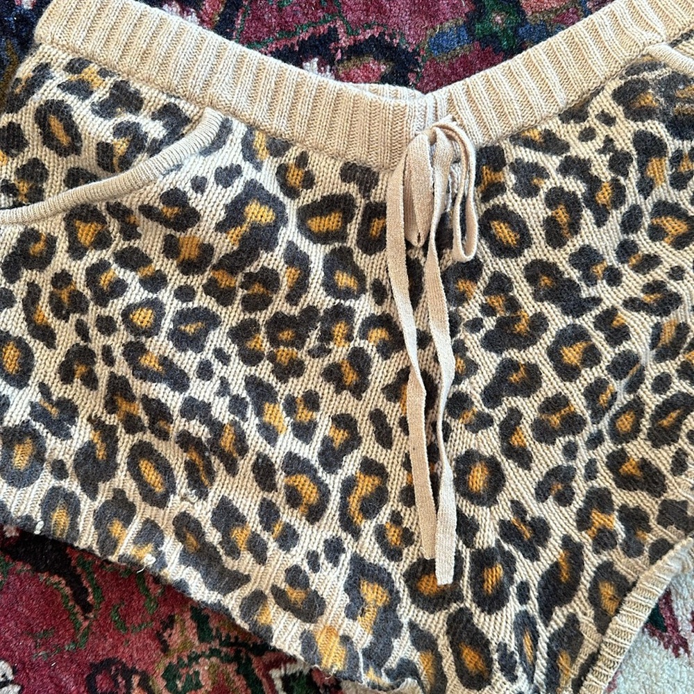 SPELL & THE GYPSY knit shorts